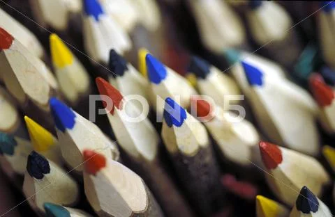 Art colorful draw lace monastery paint pencil Stock Photos