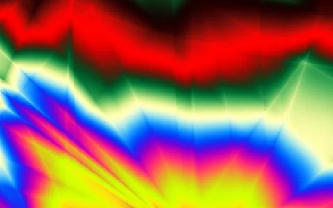 Art colorful fun crazy backdrop design Illustrazione stock