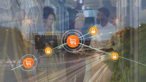 The art of complexity is the enemy of security: the art of complexity is to Stock Footage 315734075