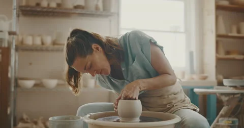 The Art of Concentration Stock Footage 137837421