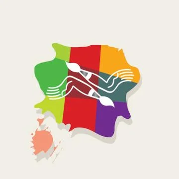 Art concept Stock Illustration