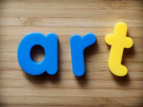 Art concept Stock Photos