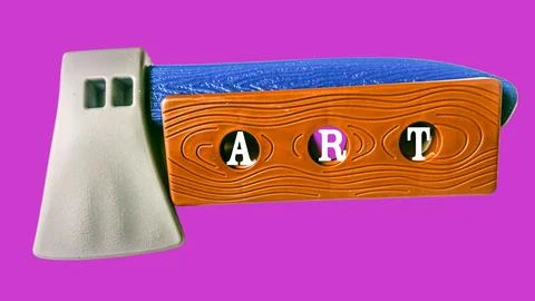 Art concept  Stock-Fotos