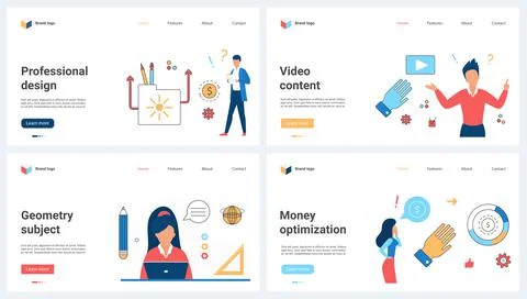 Art content creation, digital technology, tools set, workflow of artist creating Stock Illustration