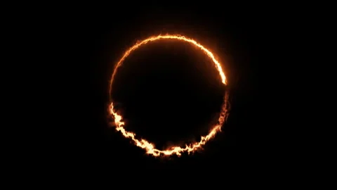 The Art of Creating Letters from Fire Stock Footage 303711299