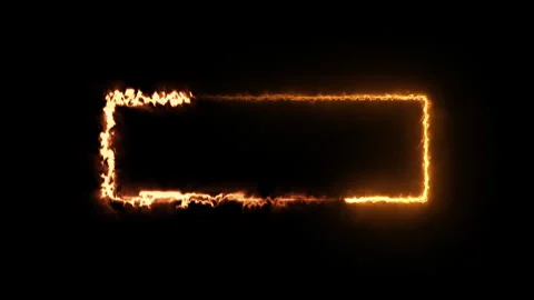 The Art of Creating Letters from Fire Stock Footage 303711320