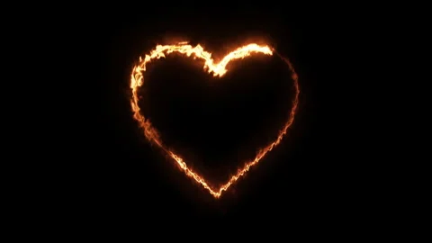 The Art of Creating Letters from Fire Stock Footage 303711324