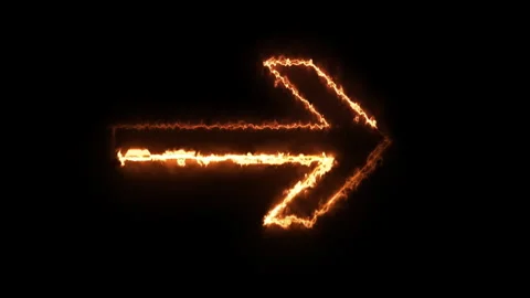 The Art of Creating Letters from Fire Stock Footage 303711348