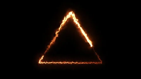 The Art of Creating Letters from Fire Stock Footage 303711351