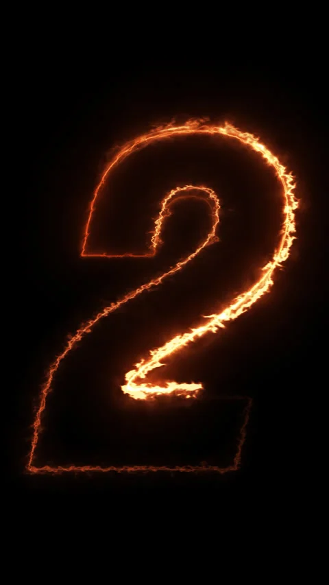 The Art of Creating Letters from Fire Stock Footage 303711371