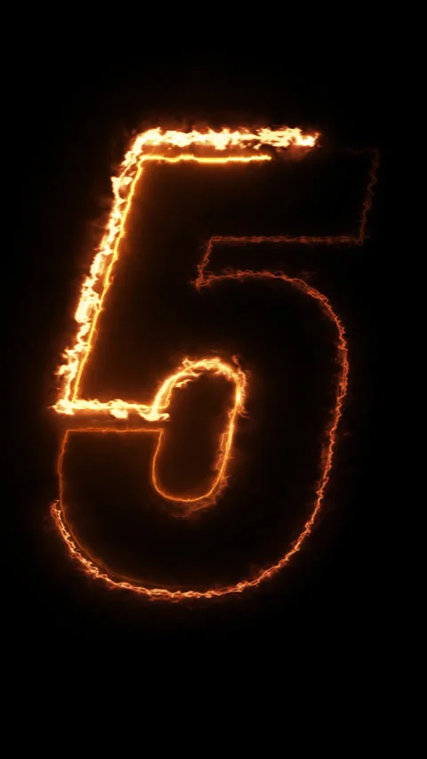 The Art of Creating Letters from Fire Stock Footage 303711373