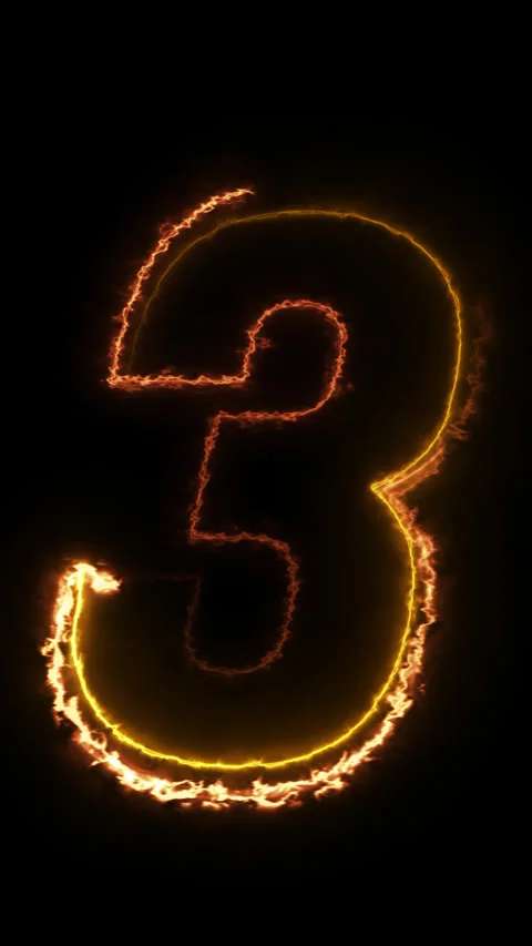 The Art of Creating Letters from Fire Stock Footage 303711375