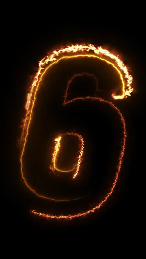 The Art of Creating Letters from Fire Stock Footage 303711397