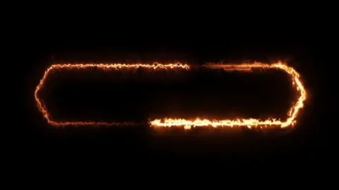 The Art of Creating Letters from Fire Stock Footage 303743489