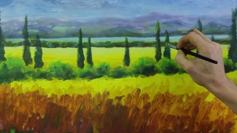 Art creative process Stock Footage 84209079