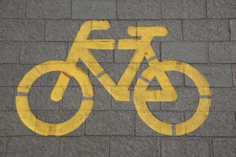 Art of cycle Stock Photos