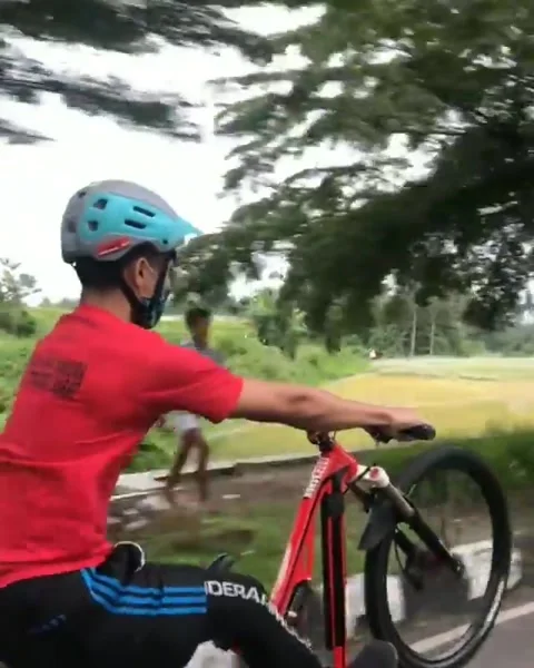 The art of cycling.  Stock Footage 145251319