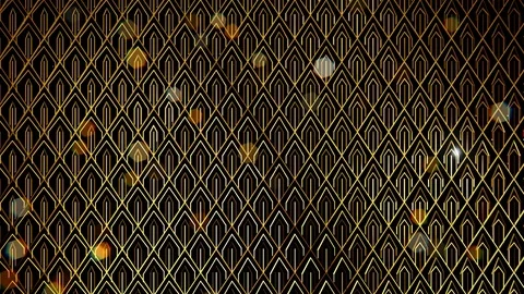 Art Deco 02 스톡 동영상 84464025