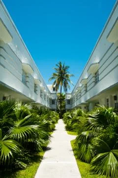 Art deco architecture Stock Photos