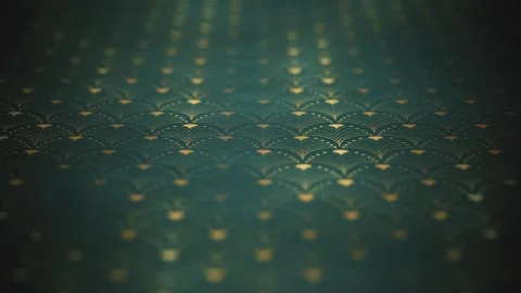 Art Deco Background Animation Stock Footage 265861928