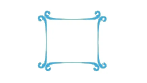 Art deco border 库存影片 75217267