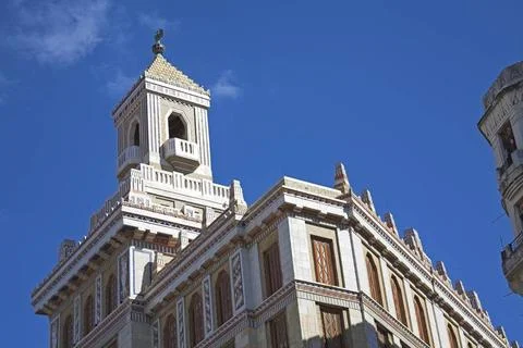  Art Deco Edificio Bacardi, Bacardi Building, Havana, La Habana Vieja, Cub... Fotos de archivo