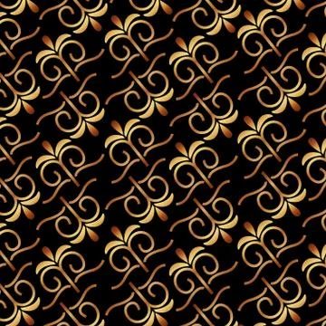 Art deco frames and borders Illustrazione stock
