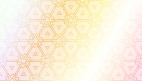 Art deco geometric pattern with Abstract Blurred Gradient Background. For Scr イラスト素材