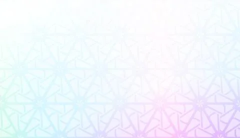 Art deco geometric pattern with Abstract Blurred Gradient Background. For Scr 스톡 일러스트