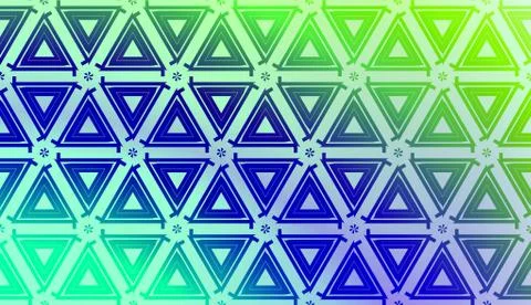 Art deco geometric pattern with Abstract Blurred Gradient Background. For Scr イラスト素材