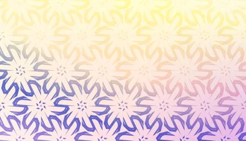 Art deco geometric pattern with Abstract Blurred Gradient Background. For Scr 스톡 일러스트