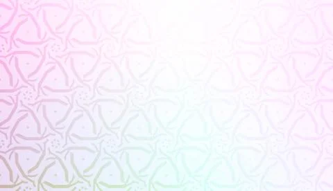 Art deco geometric pattern with Abstract Blurred Gradient Background. For Scr Illustrazione stock