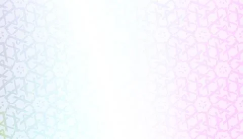 Art deco geometric pattern with Abstract Blurred Gradient Background. For Scr Stock Illustration