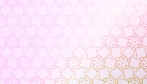 Art deco geometric pattern with Abstract Blurred Gradient Background. For Scr Illustrazione stock