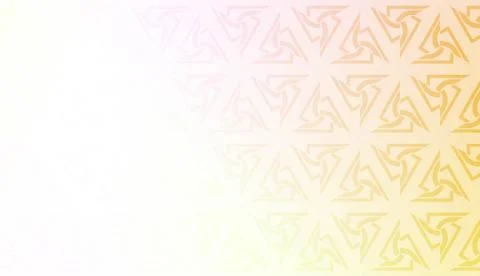 Art deco geometric pattern with Abstract Blurred Gradient Background. For Scr 스톡 일러스트