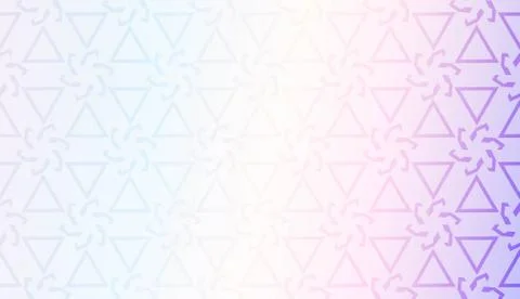 Art deco geometric pattern with Abstract Blurred Gradient Background. For Scr Stock Illustration