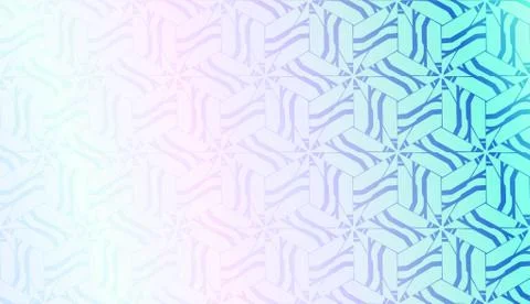 Art deco geometric pattern with Abstract Blurred Gradient Background. For Scr 스톡 일러스트