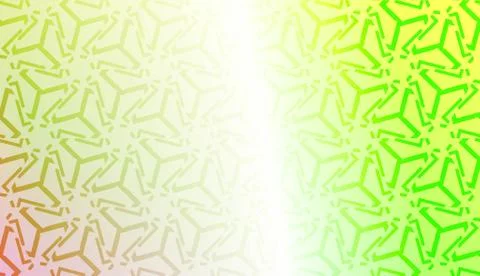 Art deco geometric pattern with Abstract Blurred Gradient Background. For Scr 스톡 일러스트