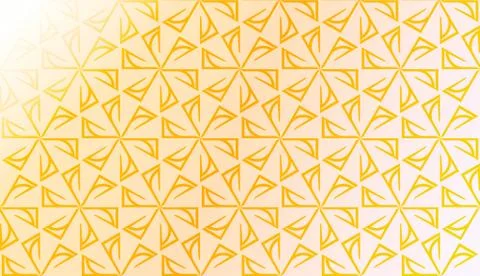 Art deco geometric pattern with Modern pastel color Gradient Design. For Gree Illustrazione stock