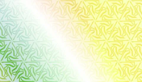 Art deco geometric pattern with Modern pastel color Gradient Design. For Gree 스톡 일러스트