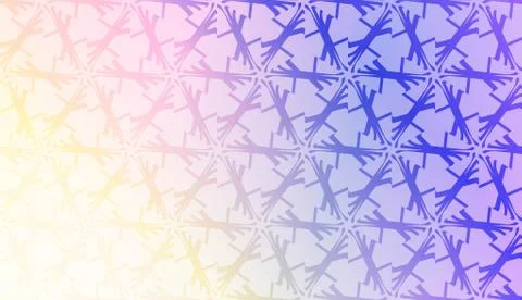 Art deco geometric pattern with Modern pastel color Gradient Design. For Gree Illustrazione stock