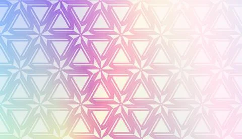 Art deco geometric pattern with Modern pastel color Gradient Design. For Gree Stock Illustration