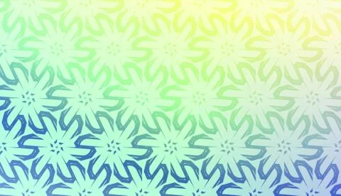 Art deco geometric pattern with Modern pastel color Gradient Design. For Gree 스톡 일러스트