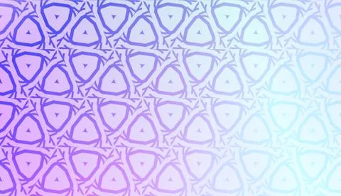 Art deco geometric pattern with Modern pastel color Gradient Design. For Gree Stock Illustration