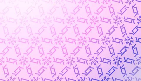 Art deco geometric pattern with Modern pastel color Gradient Design. For Gree Stock Illustration