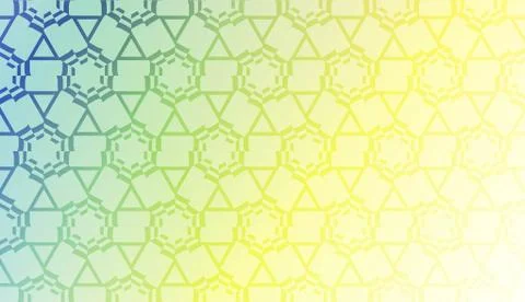 Art deco geometric pattern with Modern pastel color Gradient Design. For Gree イラスト素材