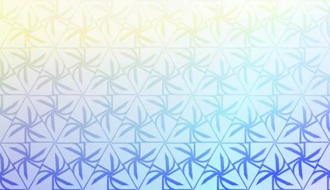 Art deco geometric pattern with Modern pastel color Gradient Design. For Gree Stock Illustration