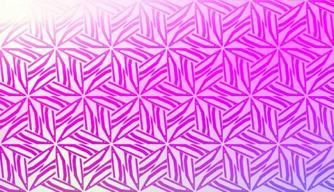 Art deco geometric pattern with Modern pastel color Gradient Design. For Gree Stockillustratie