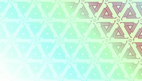 Art deco geometric pattern with Modern pastel color Gradient Design. For Gree Stock Illustration