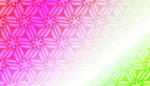 Art deco geometric pattern with Modern pastel color Gradient Design. For Gree Illustrazione stock